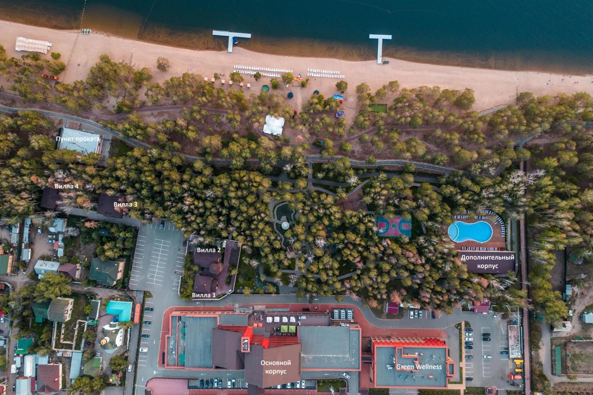 Wyndham Garden Burabay Hotel Exterior photo